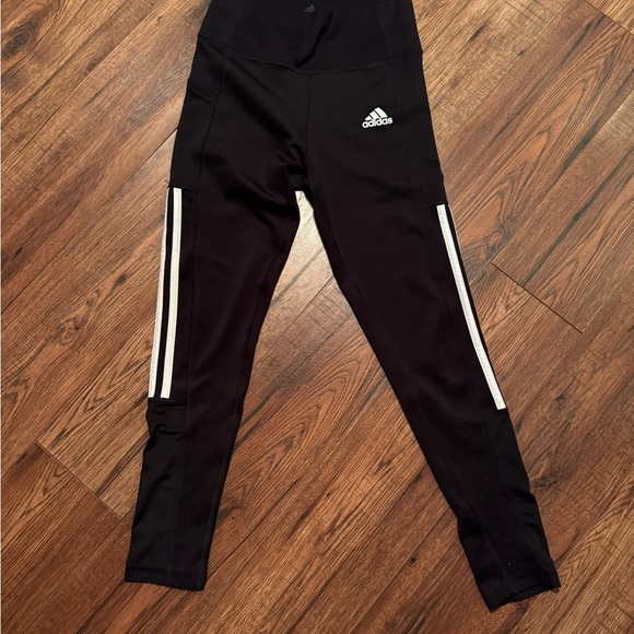 Adidas 3-Stripes Leggings - Picture 2 of 4